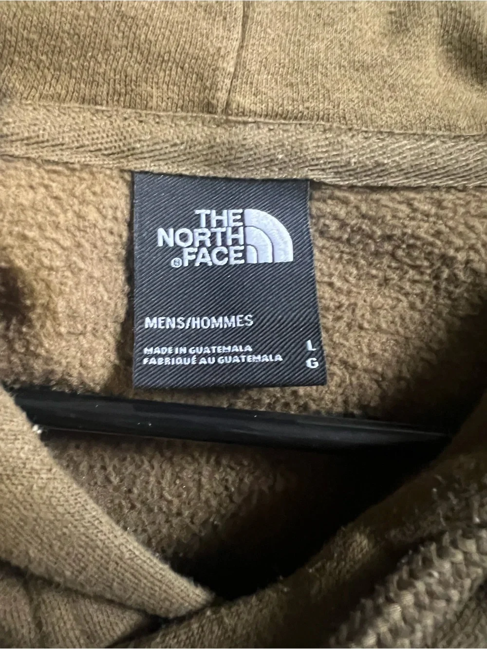 The North Face Olive Green Pullover Hoodie